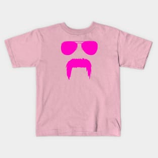 Troy’Muh boy pink Kids T-Shirt